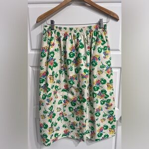 Gordon vintage Floral Print Women's Skirt